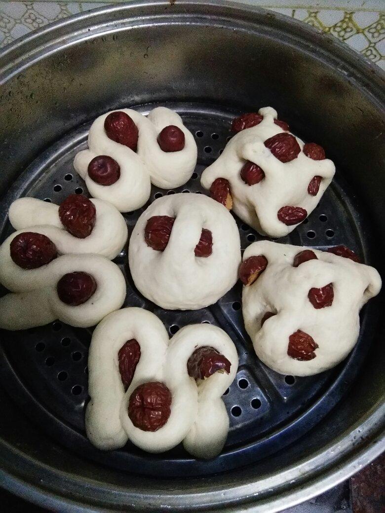 红枣馒头