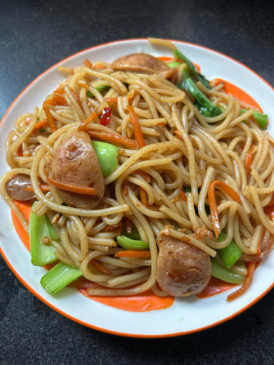 快手炒鲜米粉