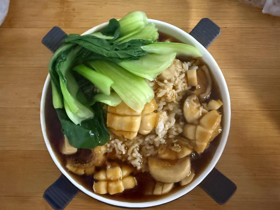 零失败的鲍鱼捞饭