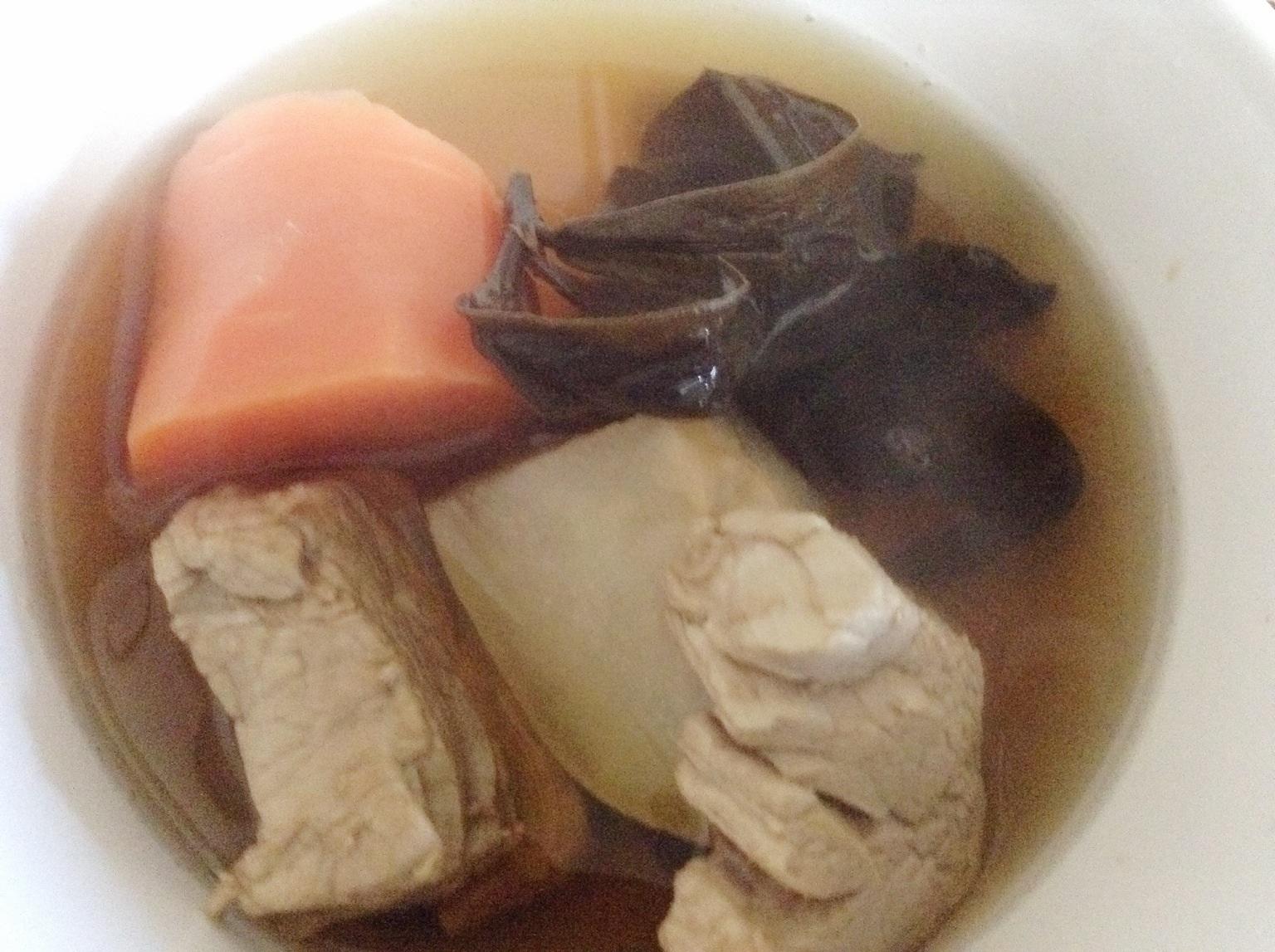 罗汉龙利瘦肉汤 （代茶饮）的做法