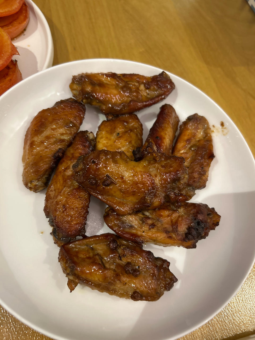 秒杀外面轻食店的所有鸡翅 吃了一次就彻底爱上(空气炸锅版)