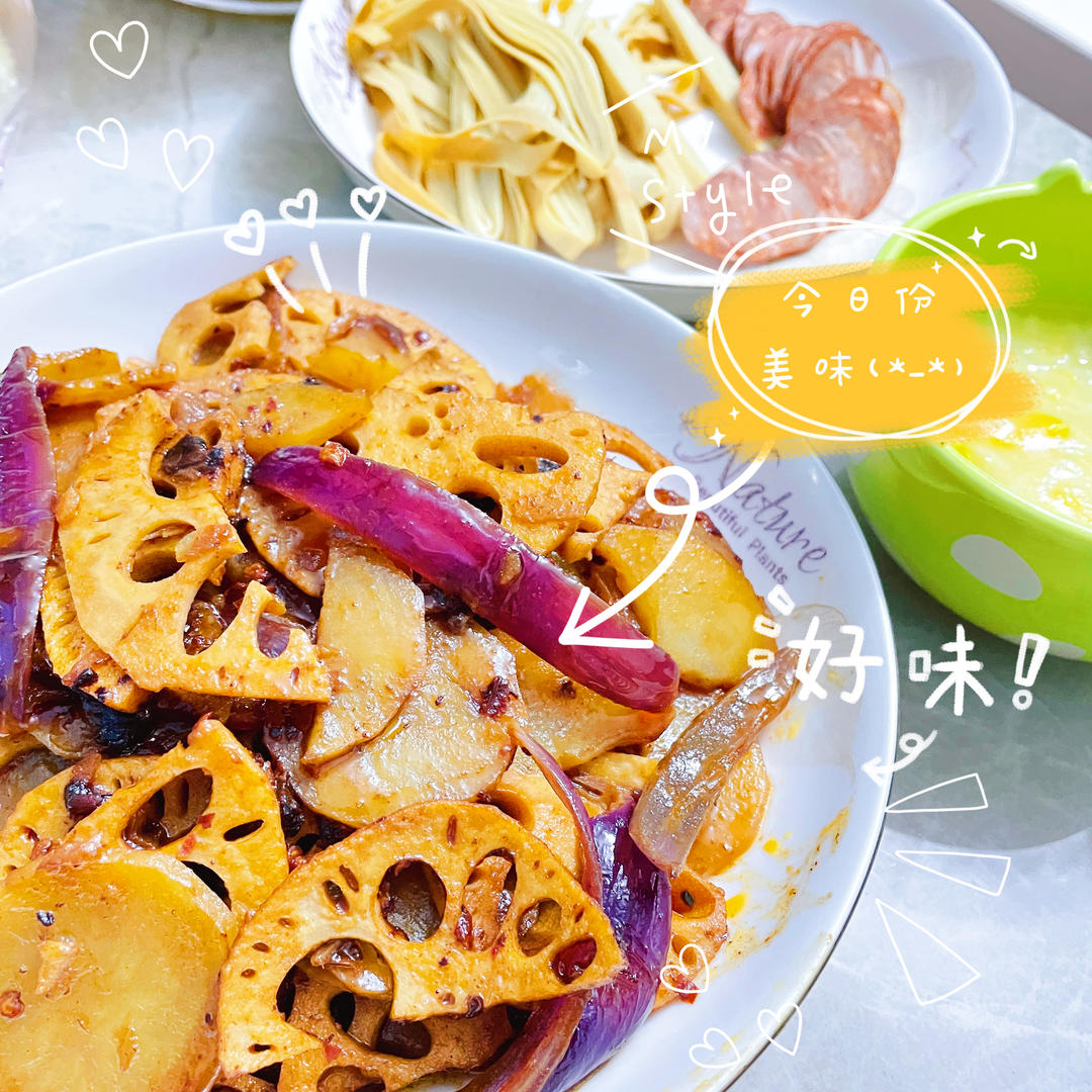干锅土豆片（家常版）
