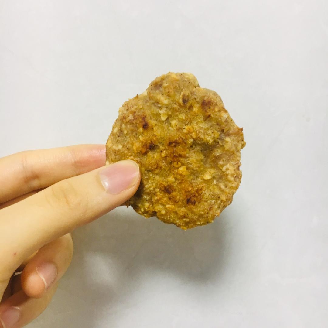 燕麦香蕉早餐小松饼丨健康·三餐