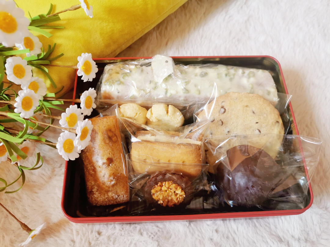 咖啡百利甜费南雪