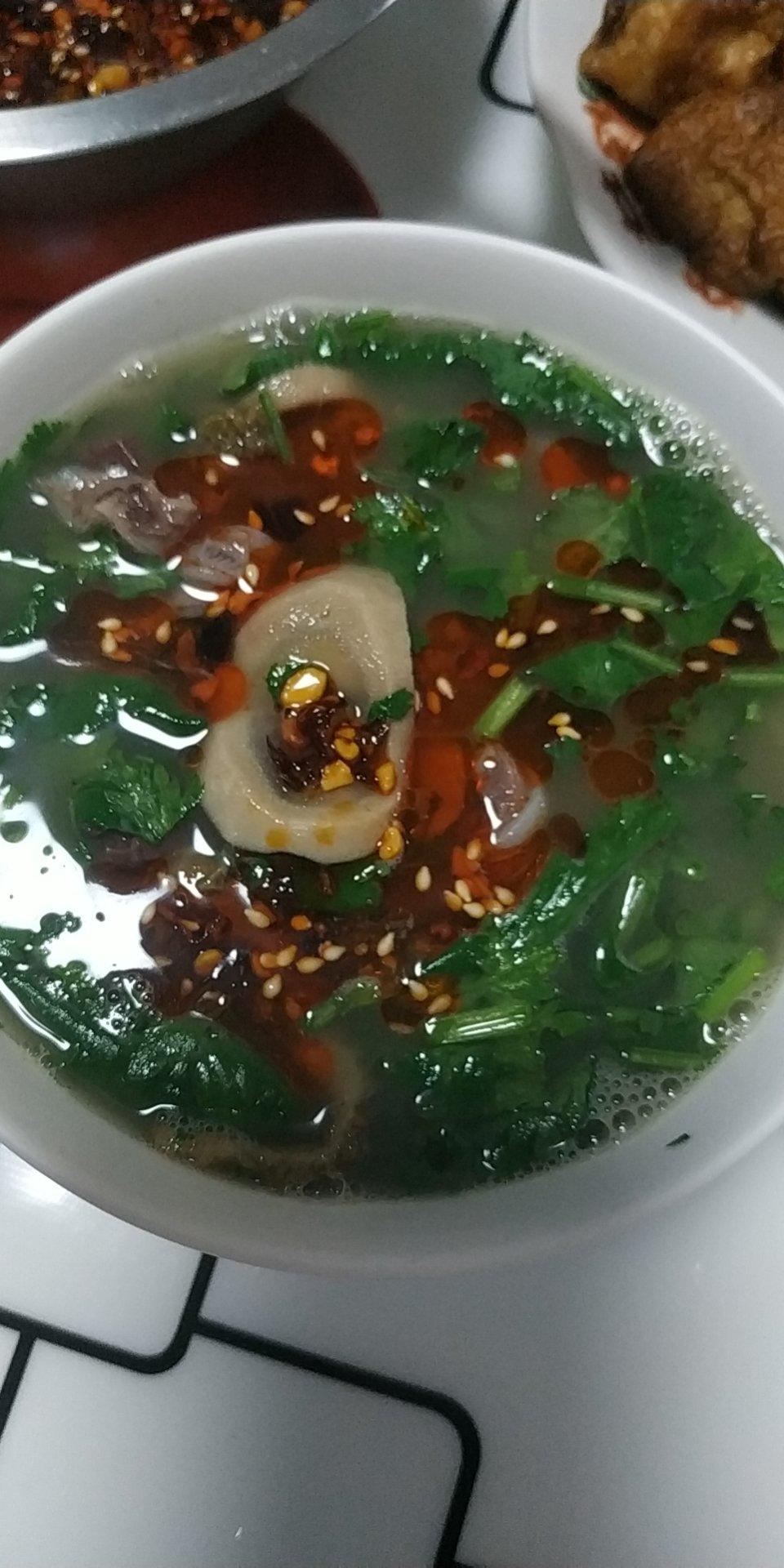 羊杂汤