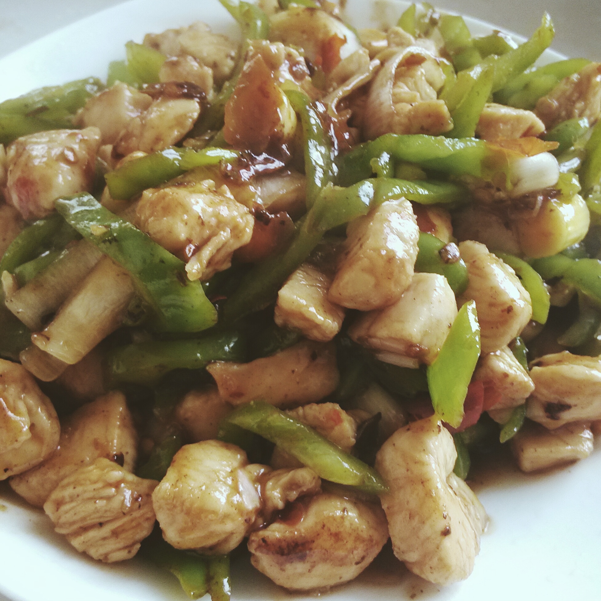 辣子鸡丁