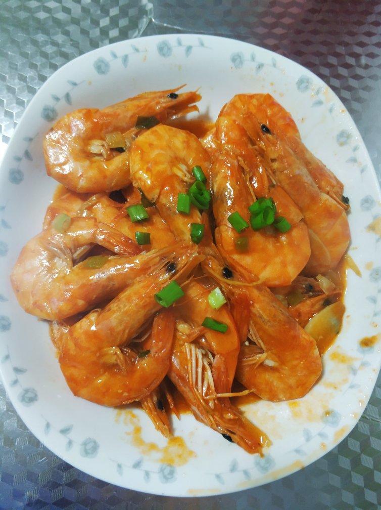 七分酷做的油焖对虾的极致做法