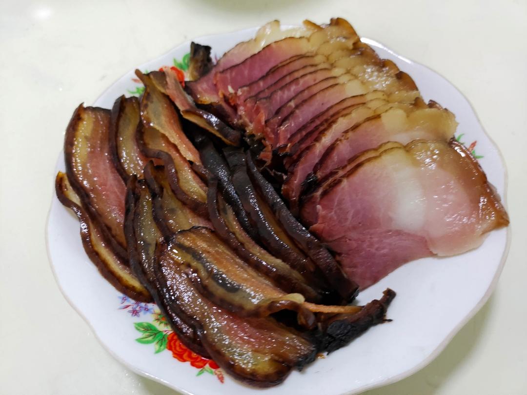 自制腊肉