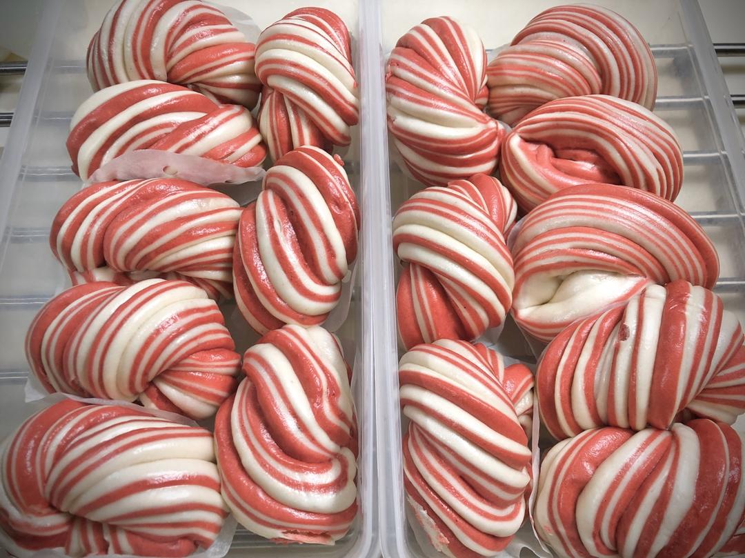 双色花卷（压面机版）