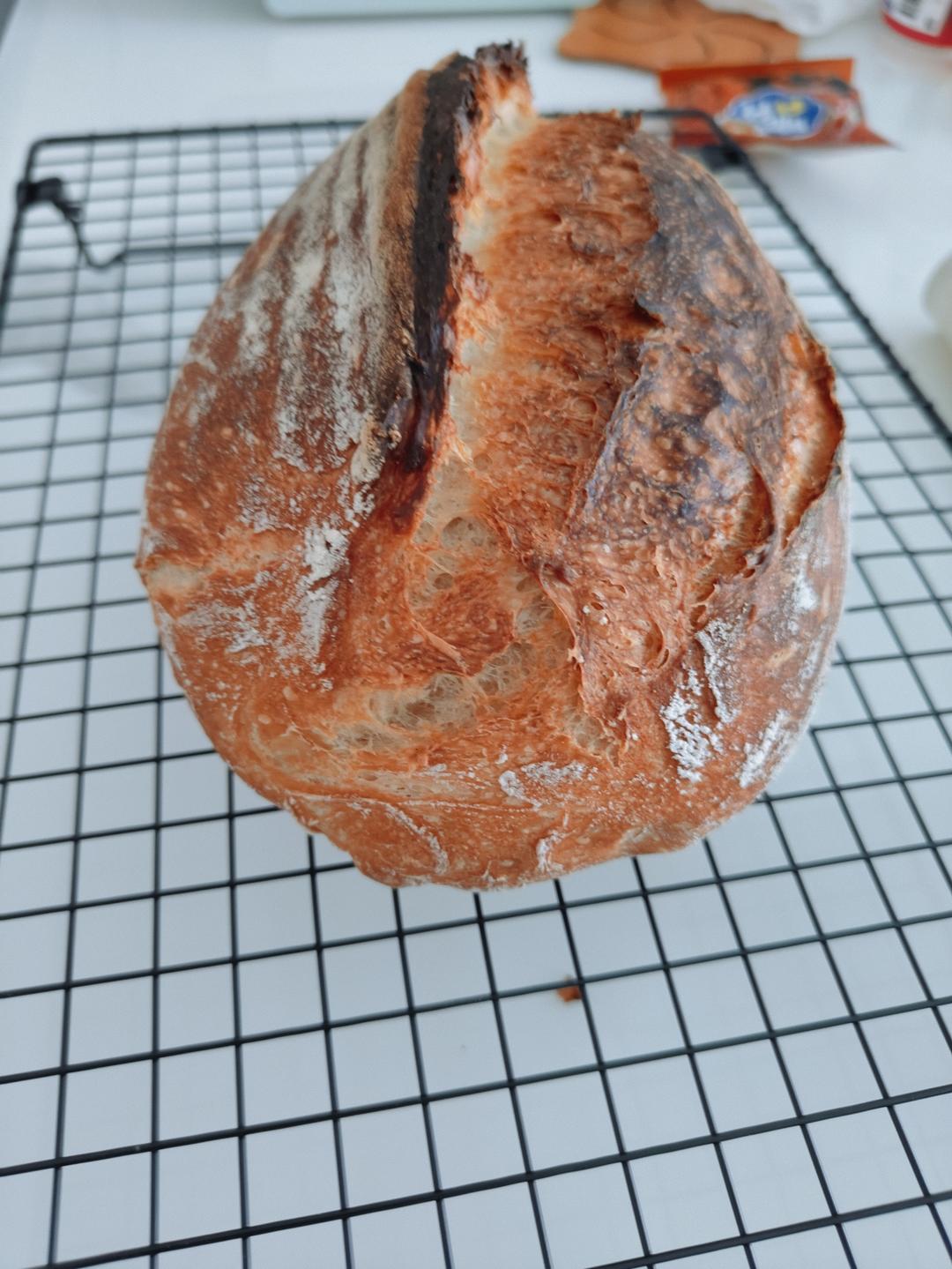 大气孔免揉欧包 | 4小时就能搞定