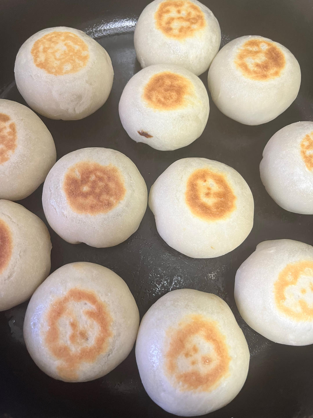 流心的红糖饼