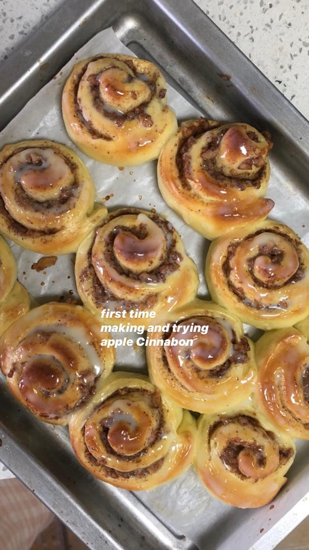 肉桂卷 Cinnamon Roll