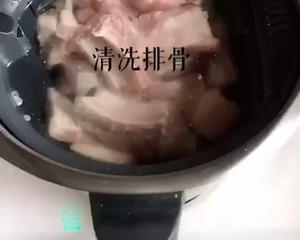 干豇豆烧排骨的做法 步骤1