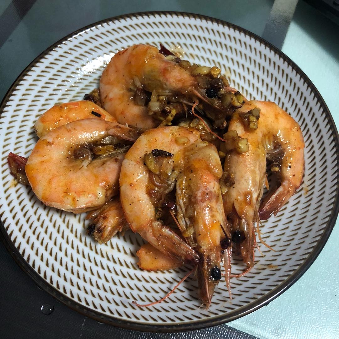 新加坡黑胡椒虾