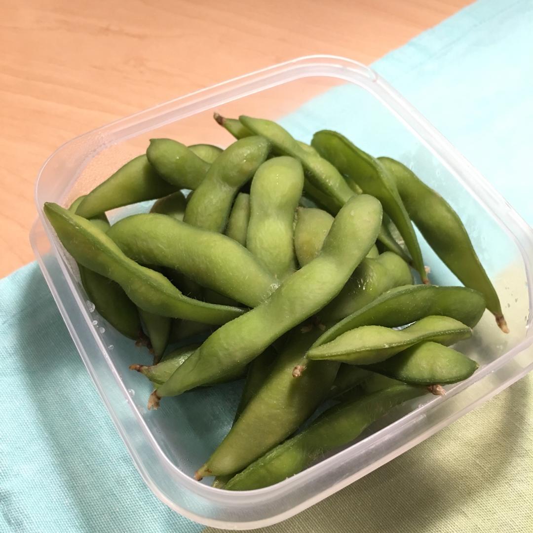 四季都能吃到的日式煮毛豆