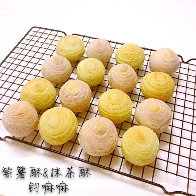 紫薯酥