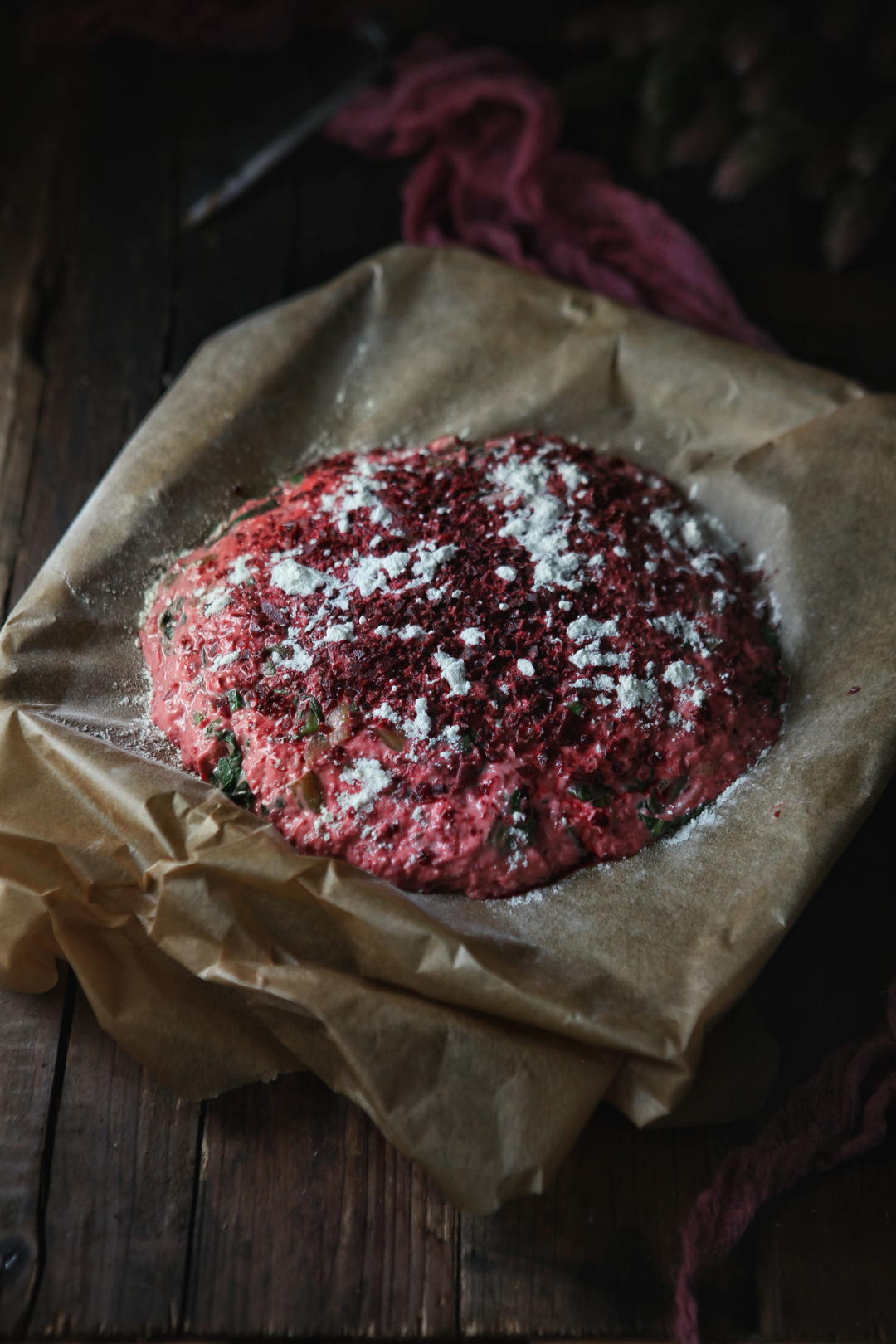 菠菜南瓜奶酪丹波面包丨健康·烘焙