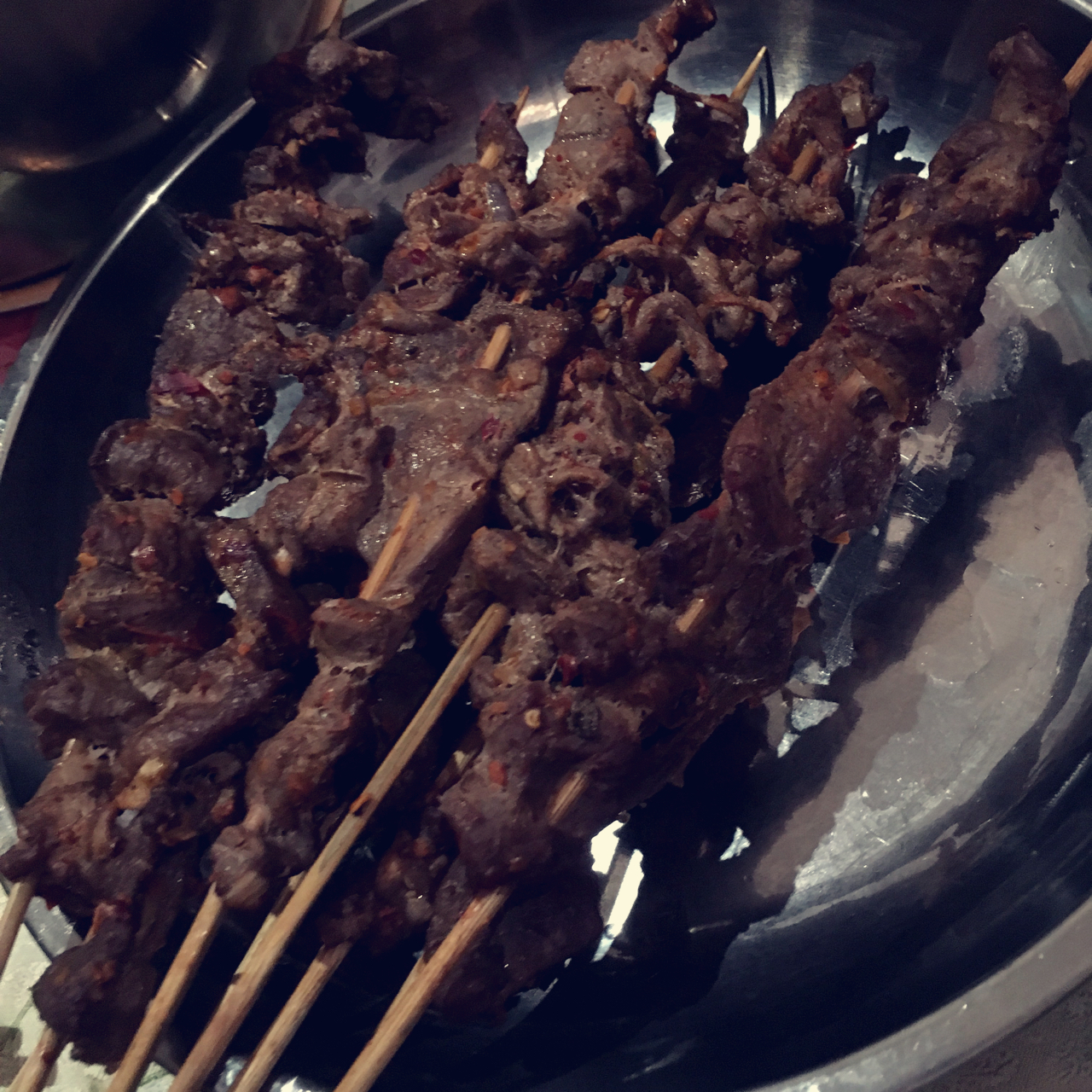香烤孜然羊肉串