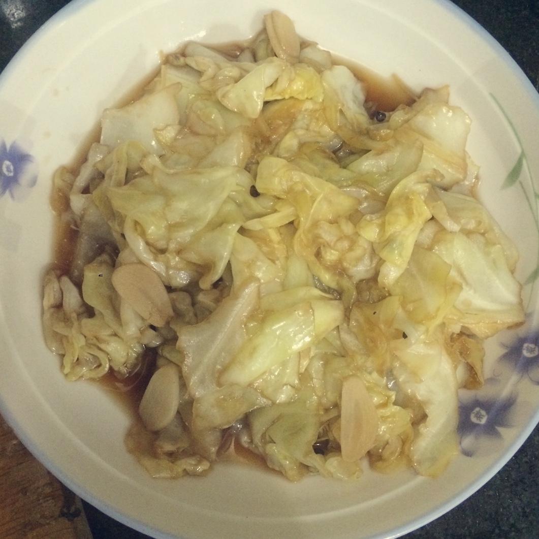 清炒包菜