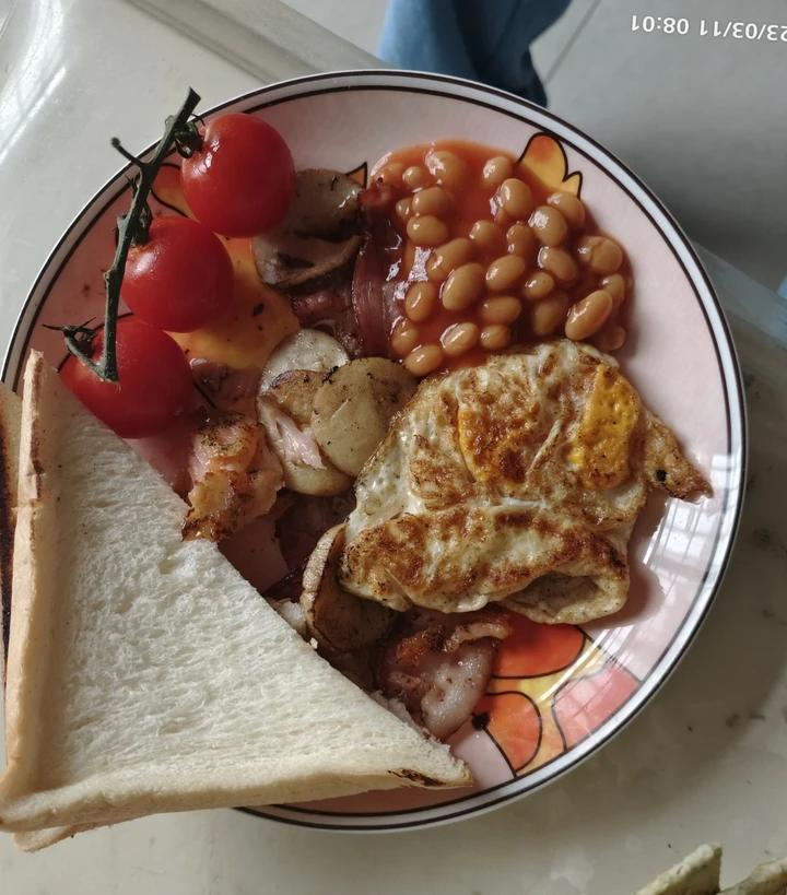英式早餐