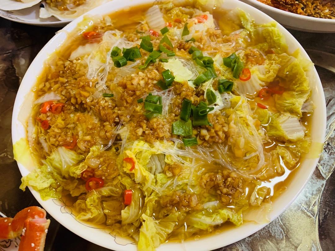 零失败的蒜蓉粉丝蒸扇贝