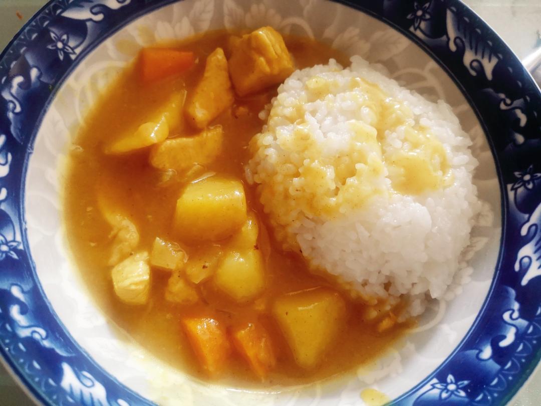 零失败日式咖喱鸡肉饭！！最正宗日本家庭做法！简单又好吃！