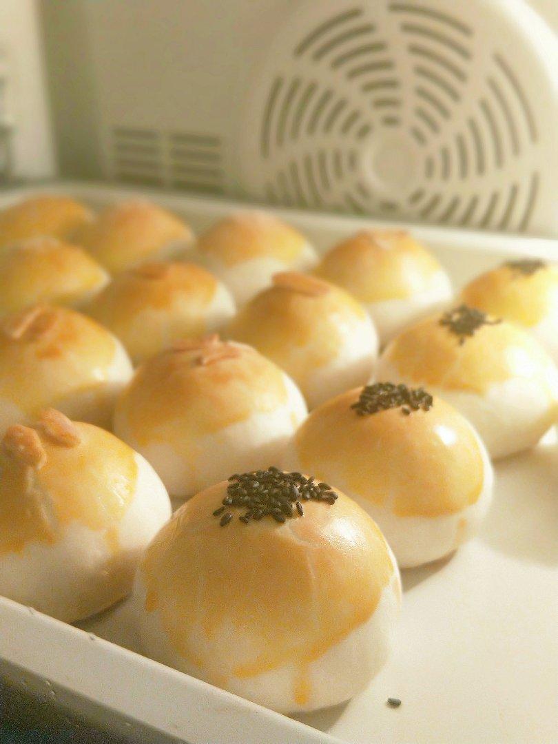 蛋黄酥，手工蛋黄酥