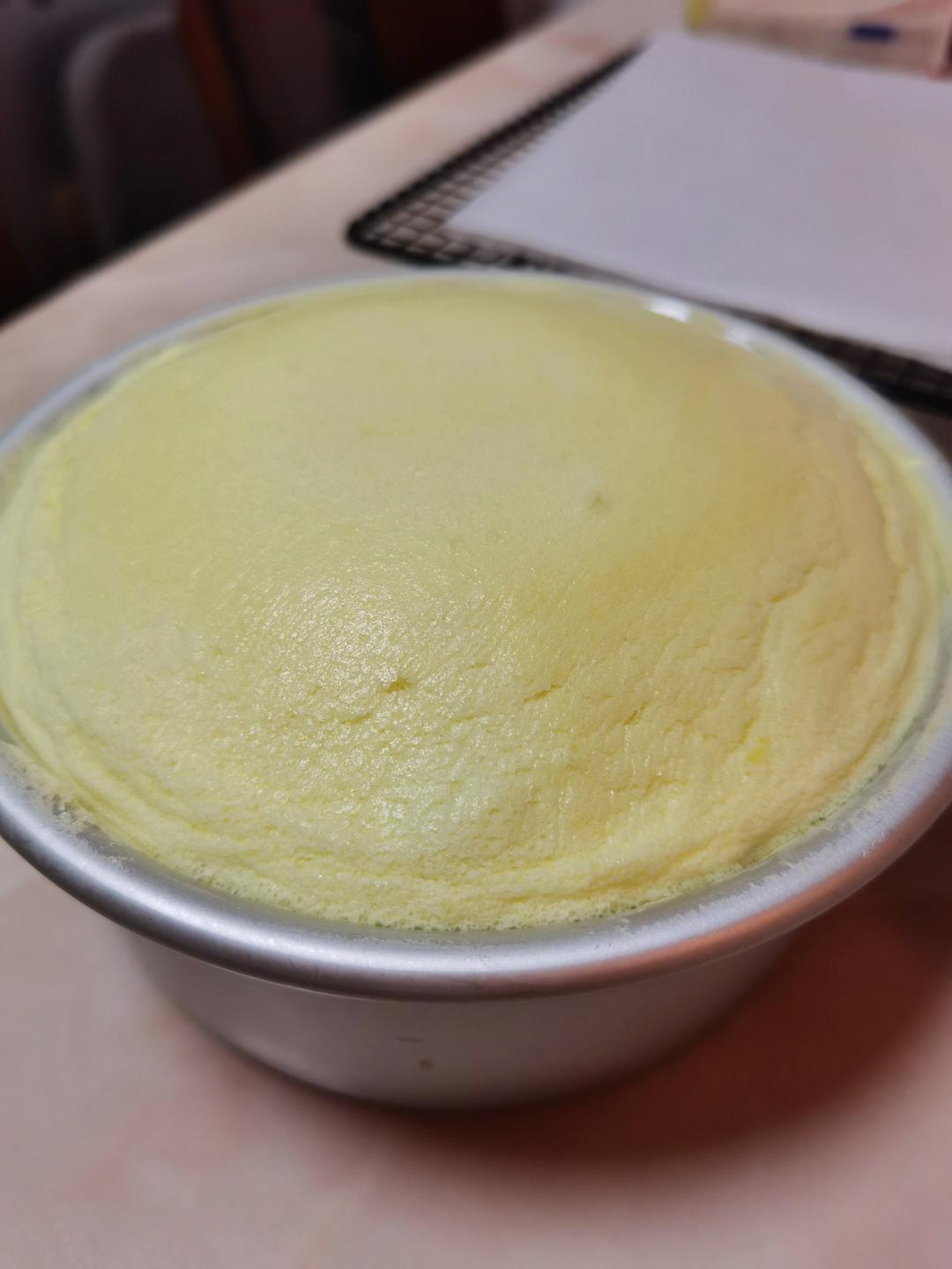 好吃不上火的宝宝辅食~蒸蛋糕