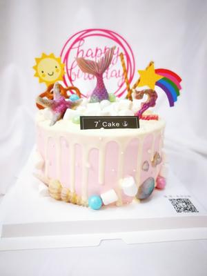 生日蛋糕造型分享的做法 步骤65