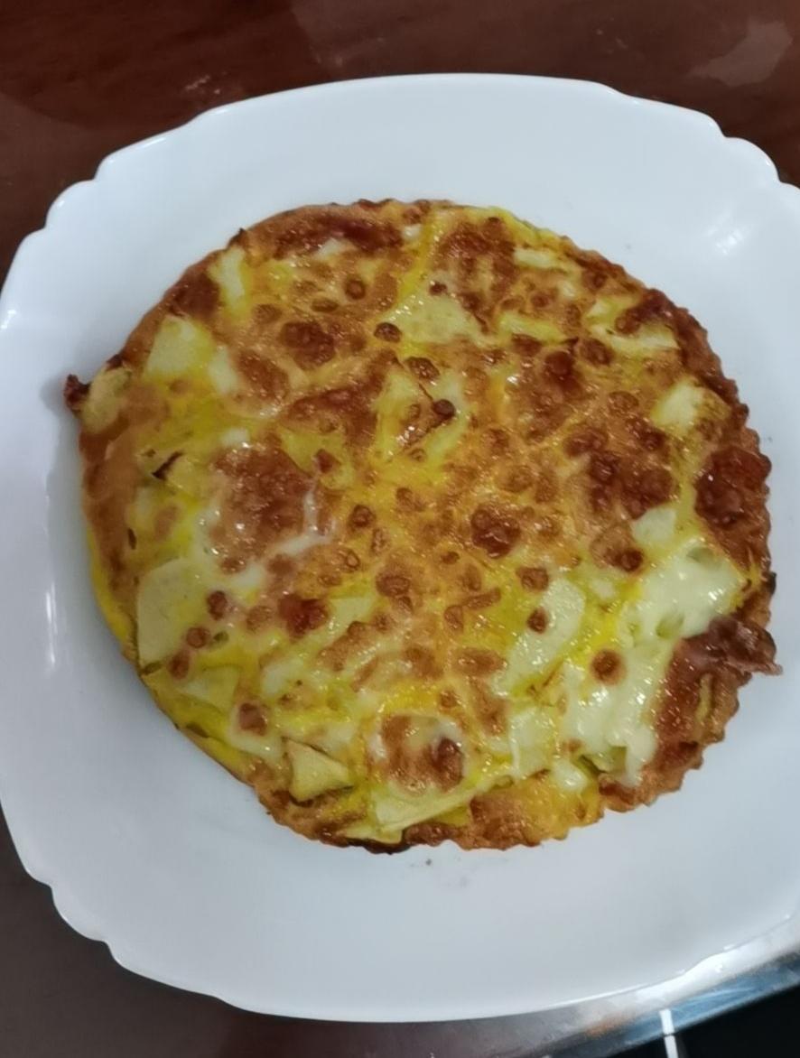 简单营养～奶酪香蕉饼