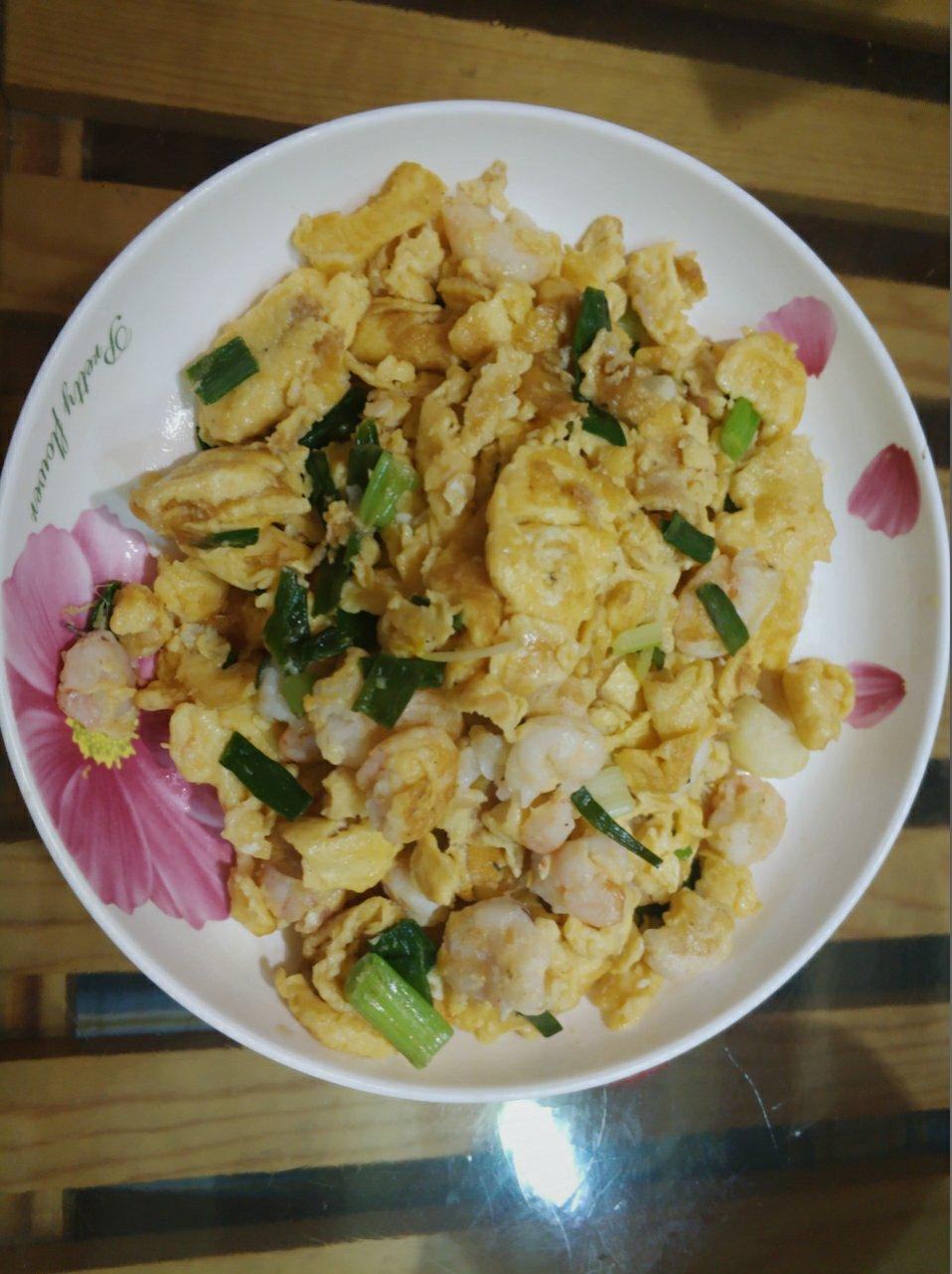 滑蛋虾仁