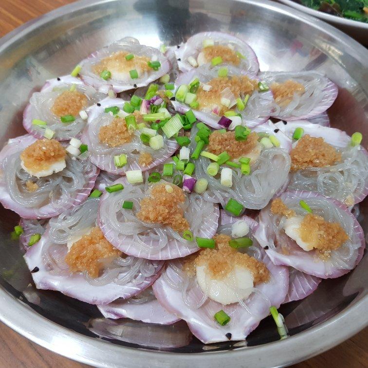 粉蒸扇贝～吃不够系列