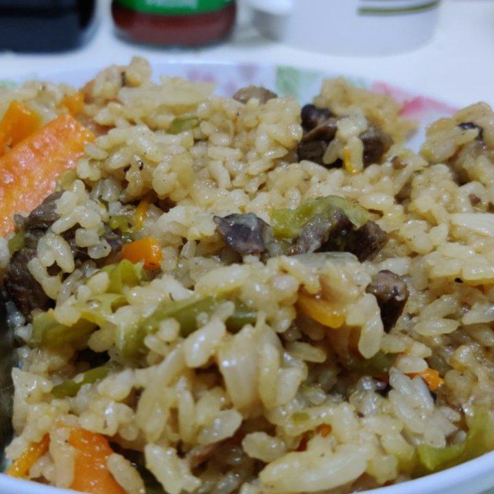 电饭煲香肠焖饭