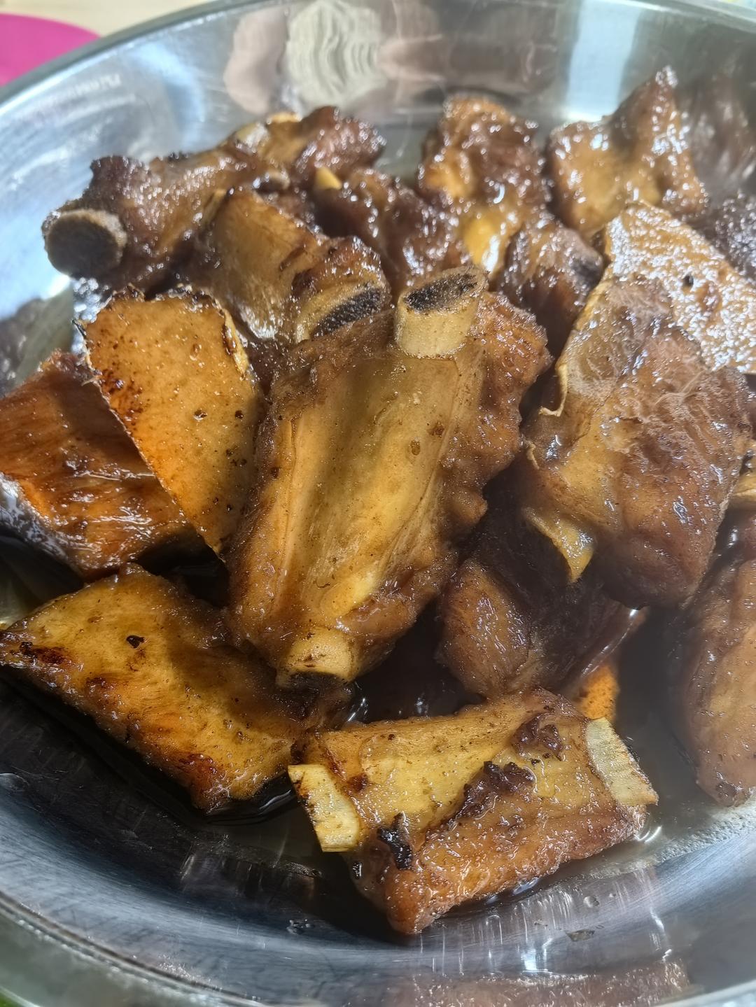 好吃不油腻的话梅排骨，不比蒜香排骨差