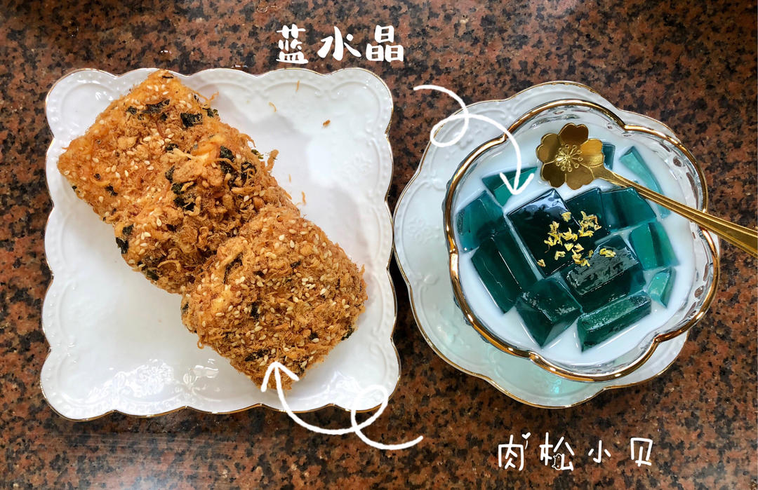 朋友都说比鲍师傅好吃的海苔肉松小贝