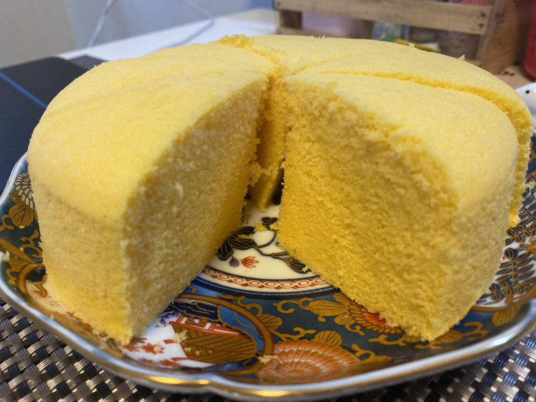 零添加玉米面蒸糕