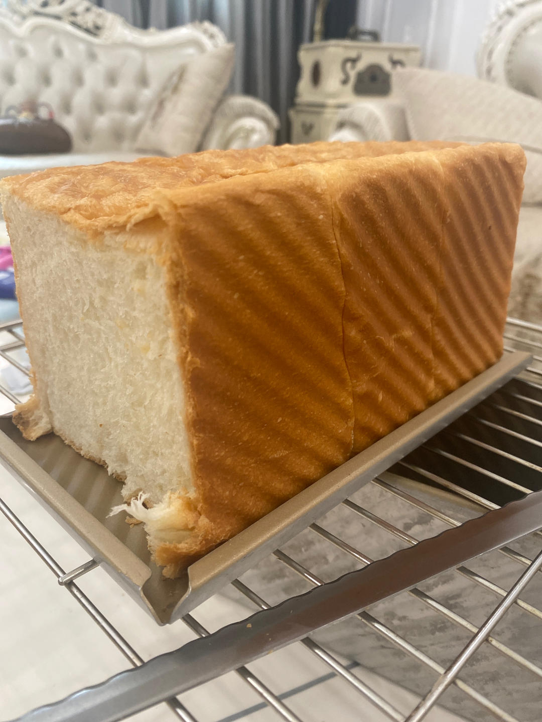 好吃到流泪的生吐司（直接法）