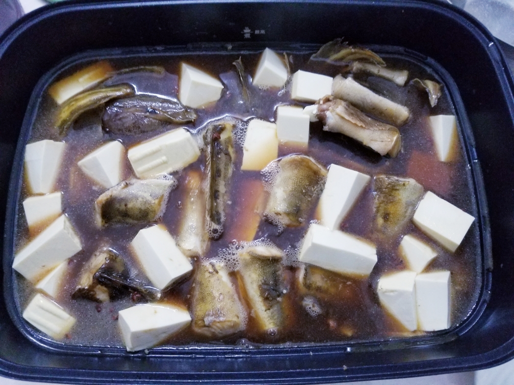 超级美味的鲶鱼炖豆腐的做法 步骤12
