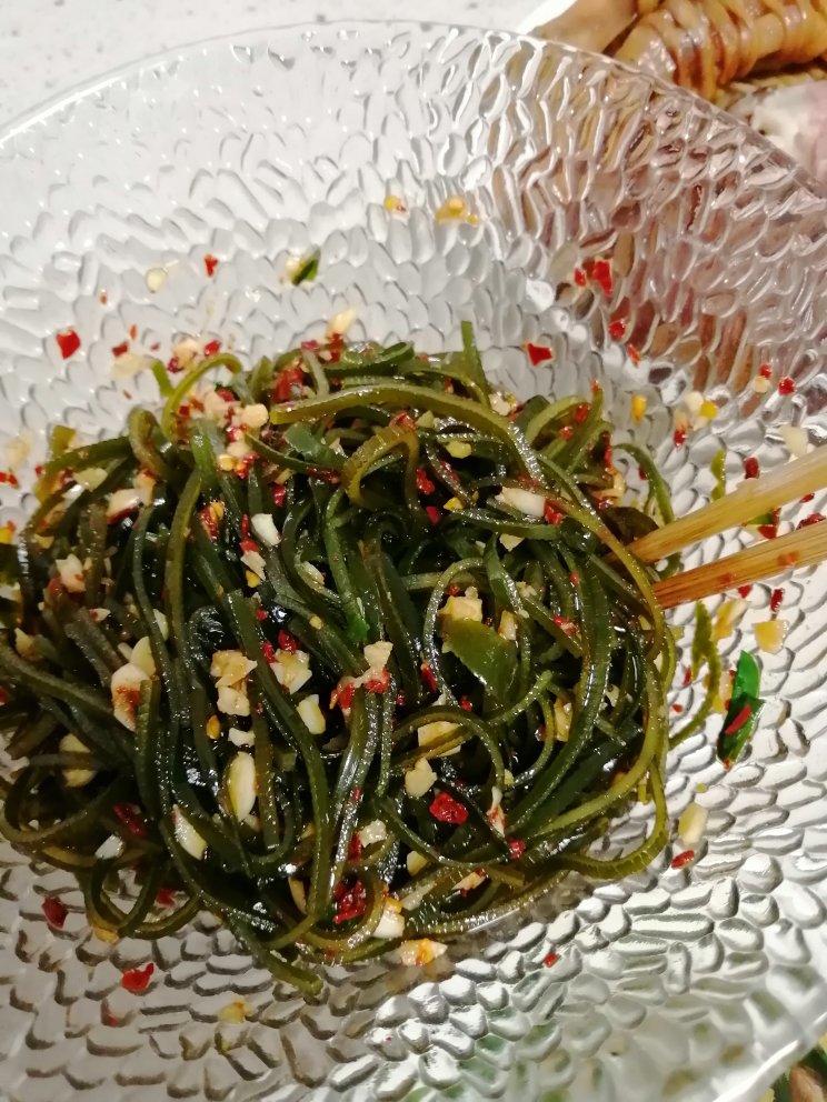 凉拌酸辣海带丝