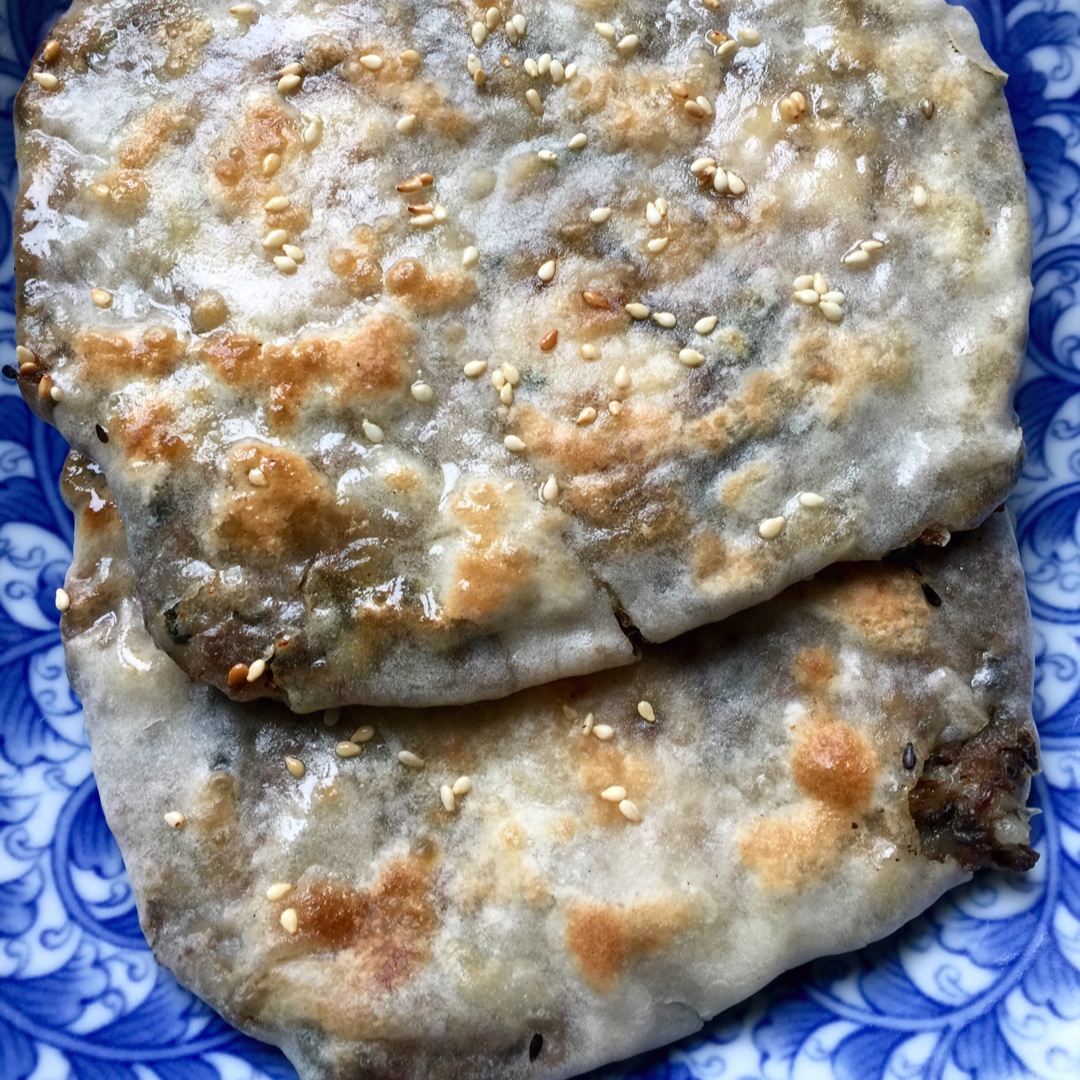 梅干菜猪肉烧饼