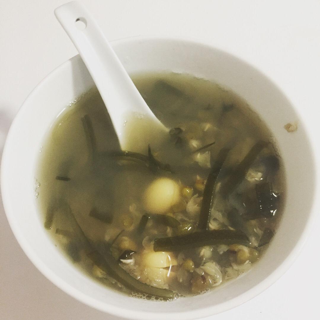 绿豆海带糖水（只需45分钟）