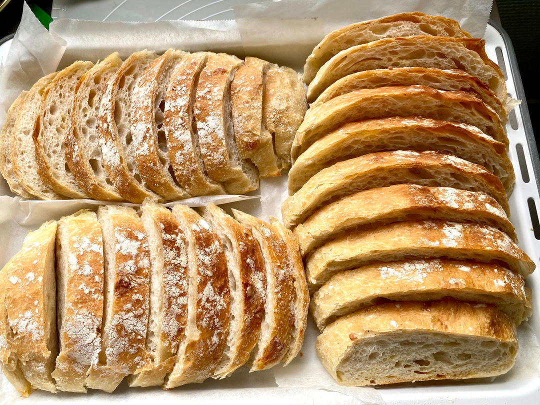 芝士黑胡椒Ciabatta的做法