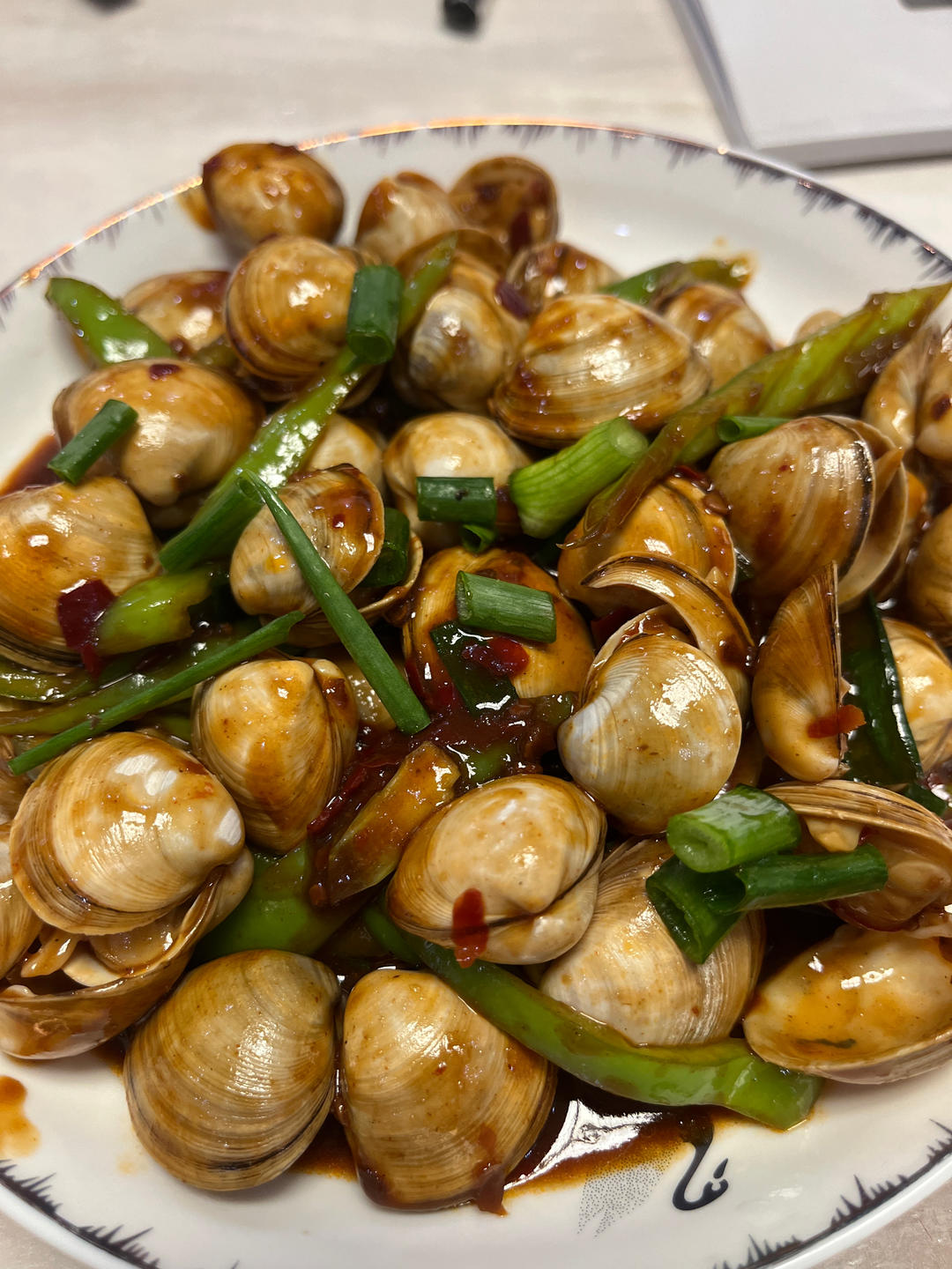 5分钟快手菜❗️秒杀路边摊爆炒花甲～好吃到爆