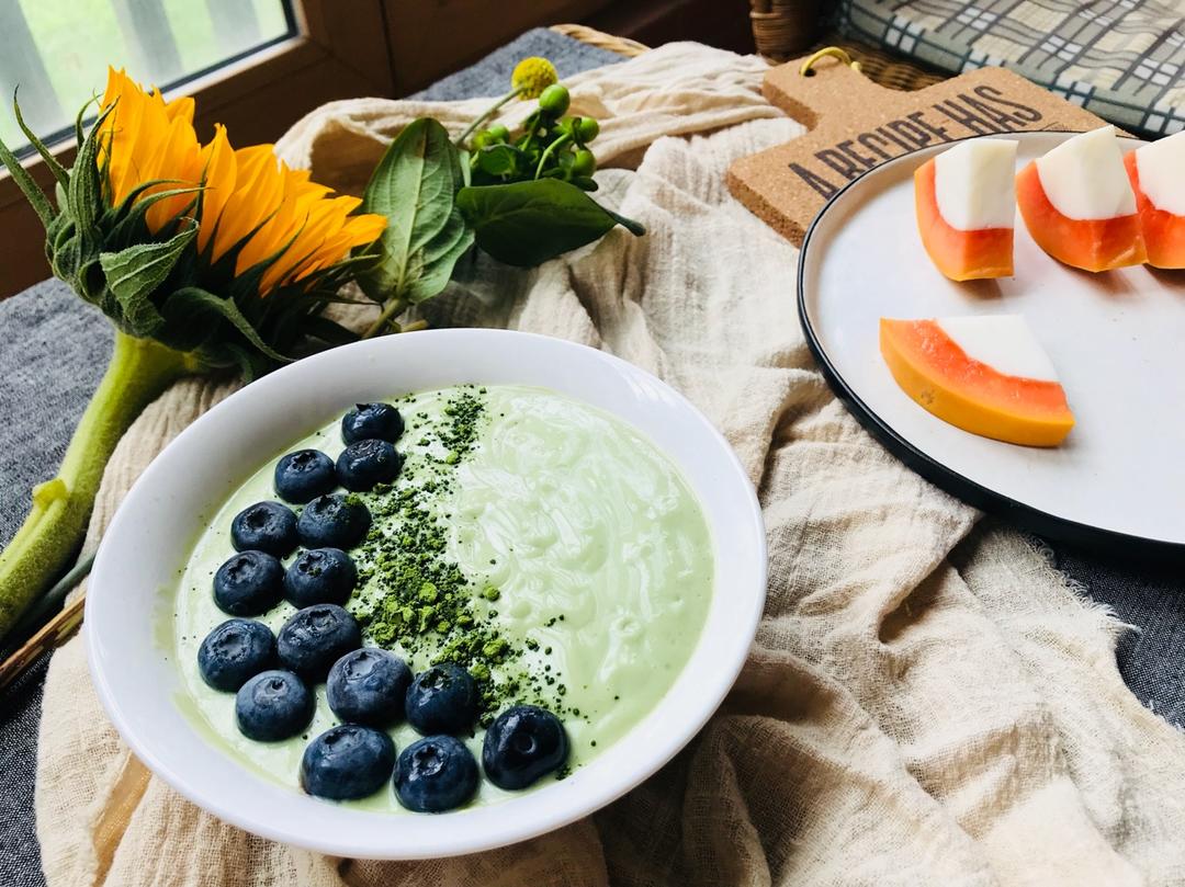 鲜果豆腐smoothie丨健康·零食