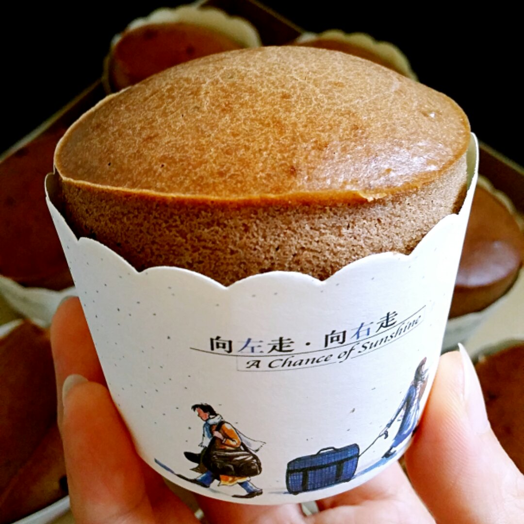 巧克力酥顶玛芬蛋糕 Choc Chip Muffins