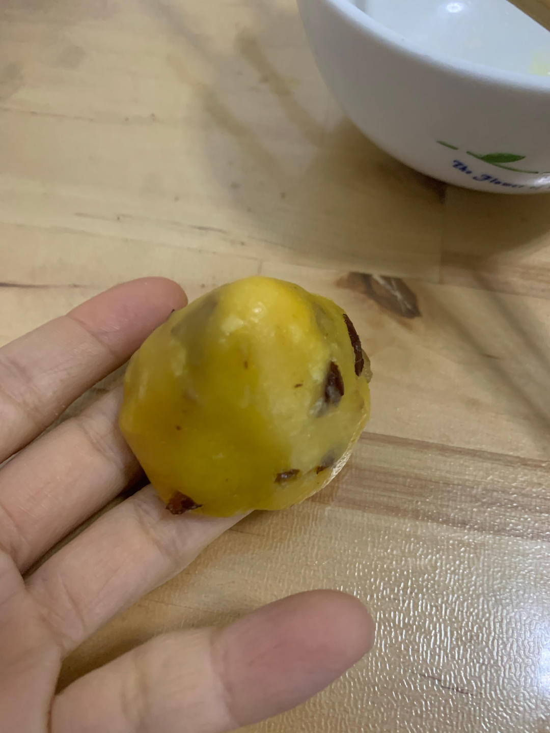 奶香糯米窝窝头