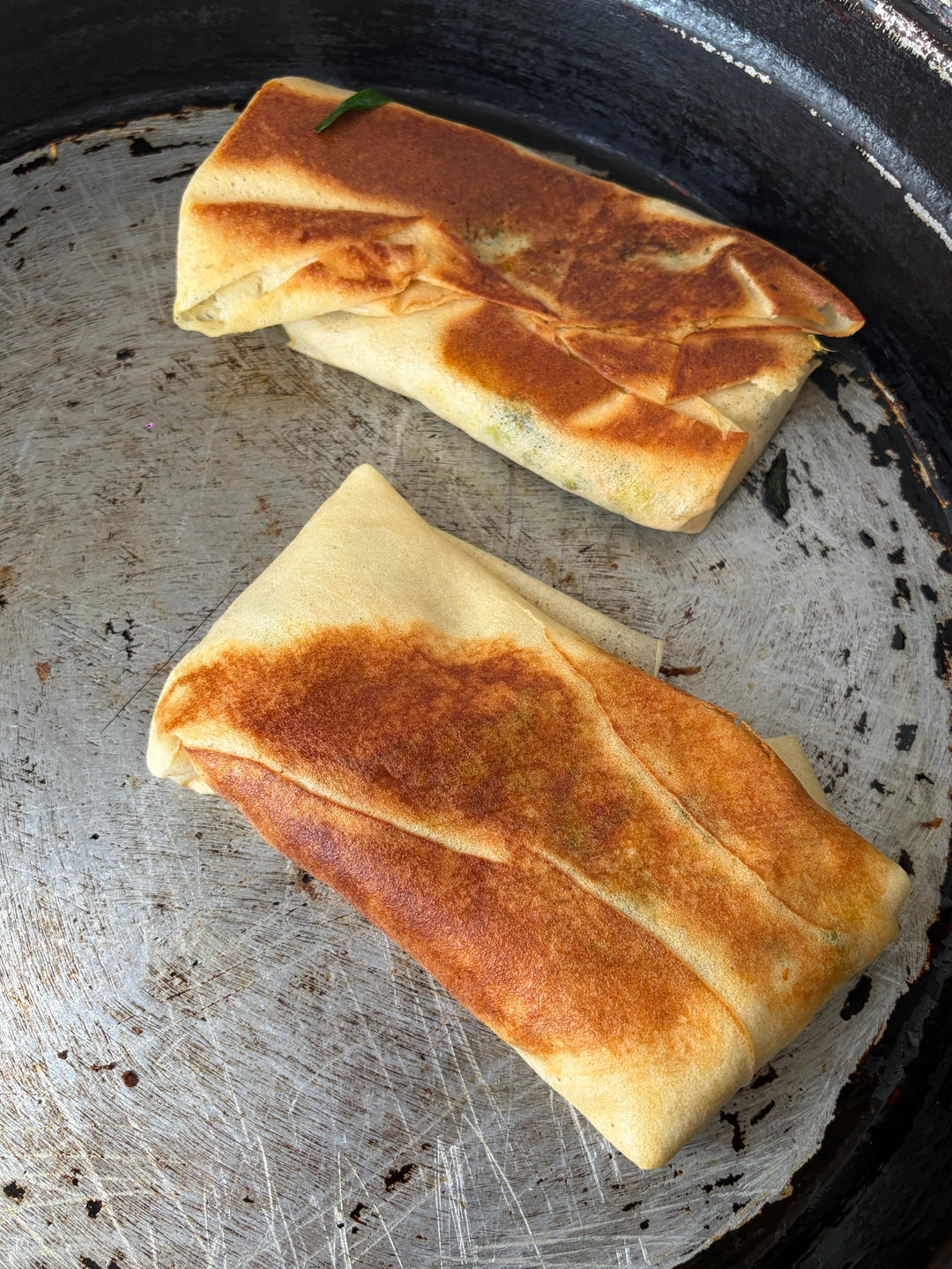 姜妍同款菜煎饼