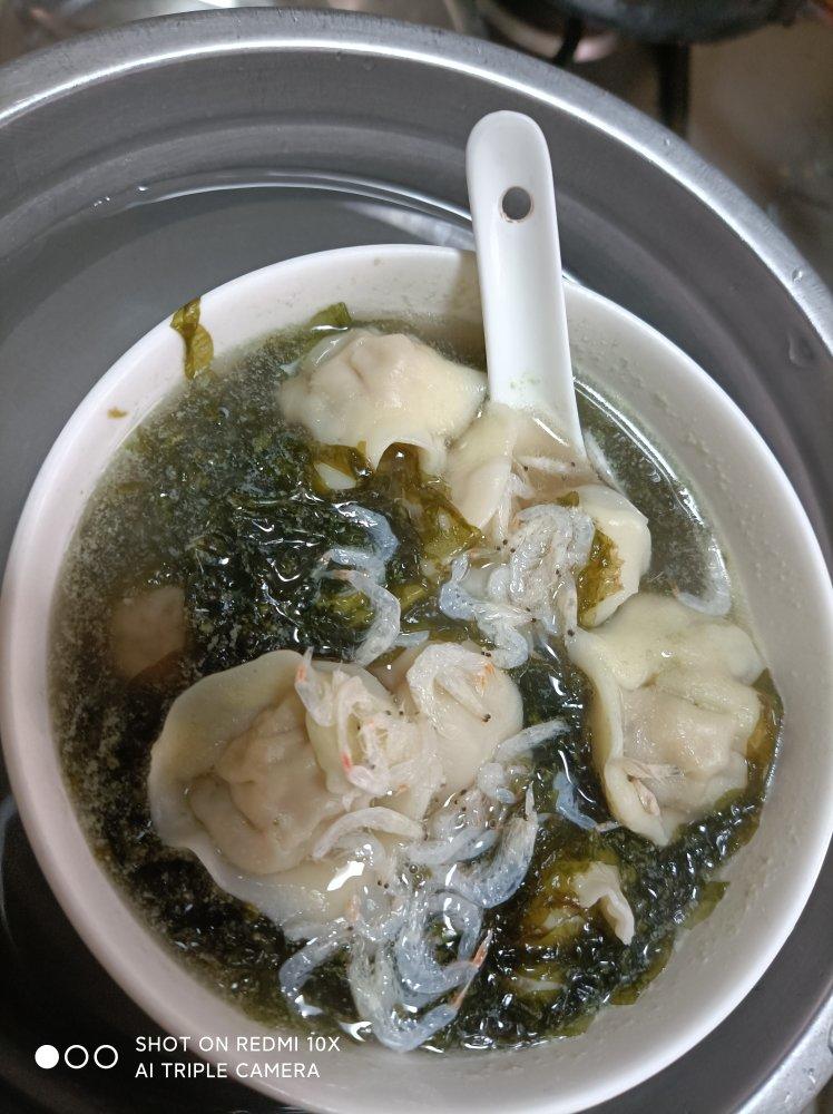 肉不柴的馄饨馅