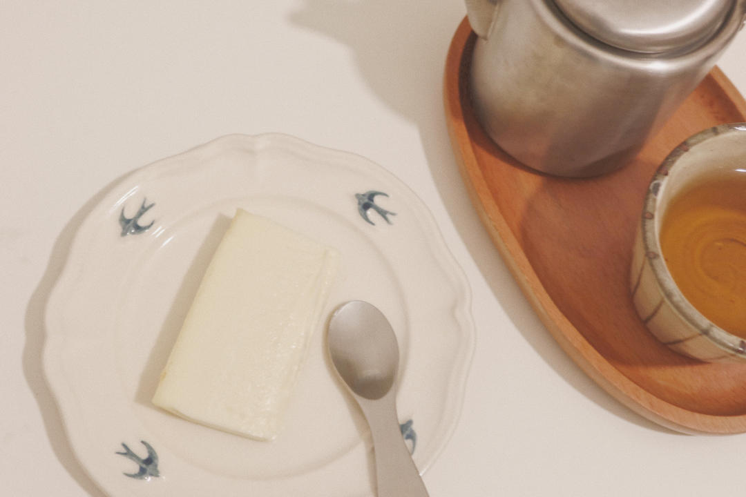 半熟乳酪砖 - cheese terrine