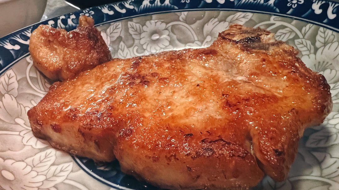 Vol.3 茶餐厅腌猪扒/牛扒